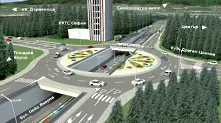 Пускат утре кръстовището при Телевизионната кула в София