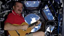 Чуйте първата песен, записана в Космоса