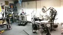 Роботи направиха кавър на Ace of Spades на Моторхед (видео)