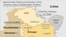 Престрелки на границата между Индия и Пакистан
