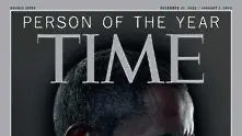 Time посочи Барак Обама за личност на годината