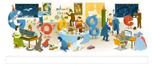 Google събра най-важното от годината в лого и клип