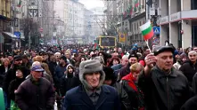 Протестиращите в София дадоха ултиматум от една седмица на управляващите