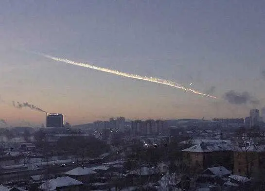 Google махна логото си за астероида 2012 DA14 заради инцидента в Русия