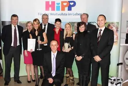 Авенди грабна за втори път голямата награда на HiPP  „Дистрибутор на годината“ 