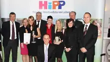 Авенди грабна за втори път голямата награда на HiPP  „Дистрибутор на годината“ 