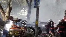 Експлозии раниха двама души в Анкара