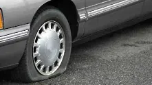 28 автомобила осъмнаха с нарязани гуми в „Люлин”