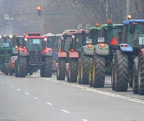 Трактори приближават НС в подкрепа на Борисов? 