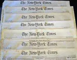Ню Йорк Таймс става международен бранд