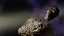 Два астероида ще прелетят близо до Земята в събота