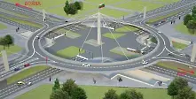 Ще използват модерна конструкция при изграждането на кръговото на „Гешов и „България