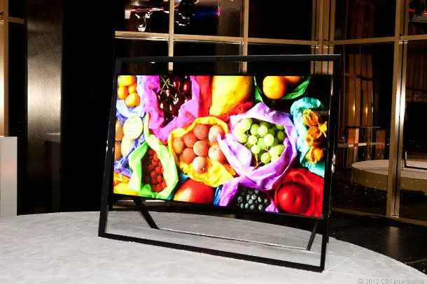 Samsung представи най-скъпия телевизор в света