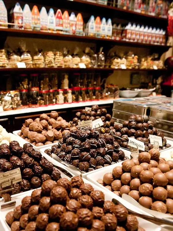 Белгия иска статут на географска марка за бонбоните пралини