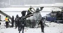 Два хеликоптера се сблъскаха в небето над Берлин, има загинали