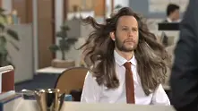 Реклама на деня: Мъжът с невероятна коса