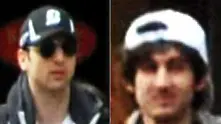 ФБР показа снимки и видео на заподозрените атентатори в Бостън