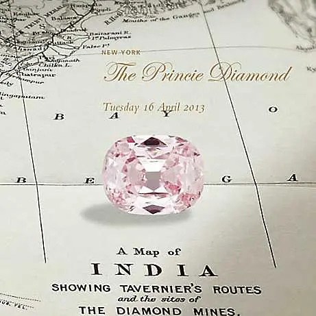 Продадоха един от най-големите розови диаманти в света