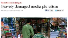 Икономист: Медийният плурализъм в България е тежко увреден