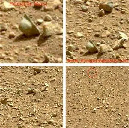 Откриха каска от Втората световна война на Марс?