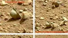 Откриха каска от Втората световна война на Марс?