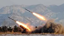 Северна Корея изстреля четвърта ракета за два дни
