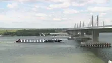 Би Би Си за откриването на Дунав мост 2