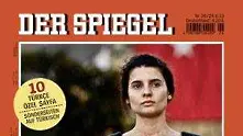 Шпигел  издаде брой на немски и турски за първи път в историята си