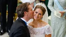 Шведската принцеса Маделин се омъжи за британски финансист