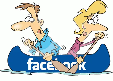 Facebook - заплаха за семейното щастие