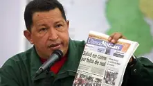 Уго Чавес получи посмъртно награда за... журналистика