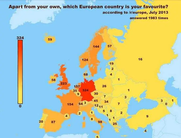 Какво мислят европейците за другите европейци