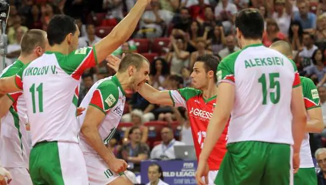 България победи САЩ и оглави група „А” на Световната лига по волейбол