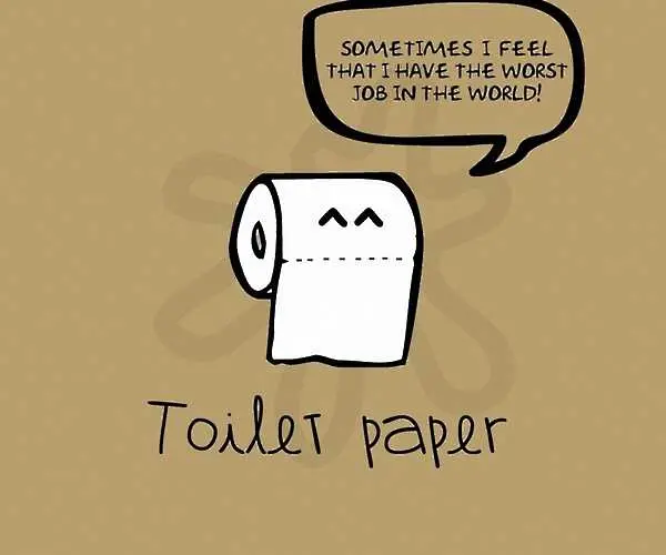 Какво говори тоалетната хартия за вас?