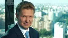 Шефът на Газпром Алексей Милер на посещение при Орешарски
