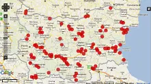 Интерактивна карта ще показва концентрацията на престъпления в България
