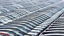 Продажбите на нови автомобили у нас са се свили с 8%