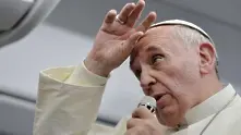 Папа Франциск: Кой съм аз да съдя хомосексуалните?