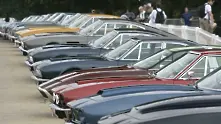 Aston Martin отпразнува 100 години с изложение на автомобили за $1,5 млрд. (фотогалерия)