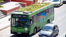 Еко идея от Испания: Автобус с полянка на покрива