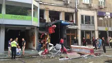 Мъж е в кома след взрива пред Руската църква