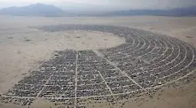 68 000 души градят временен град в пустинята на Невада