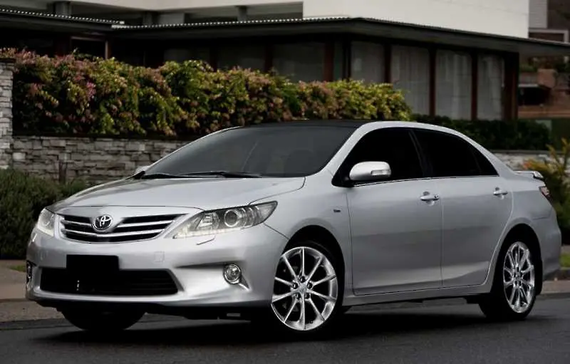 5 звезди от Euro NCAP за новата Toyota Corolla   