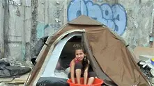 Български деца живеят под мост в Хамбург