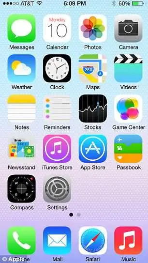 Apple пусна iOS 7 (снимки)