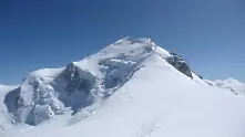 Най-високият връх в Алпите се „смалява“   