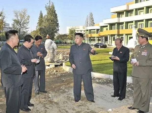 Северна Корея с пореден фотошоп гаф