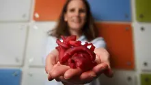 Учени ще принтират 3-D сърце