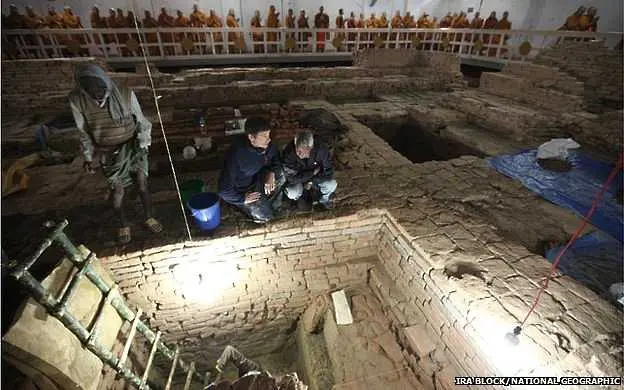 Откриха най-стария будистки храм