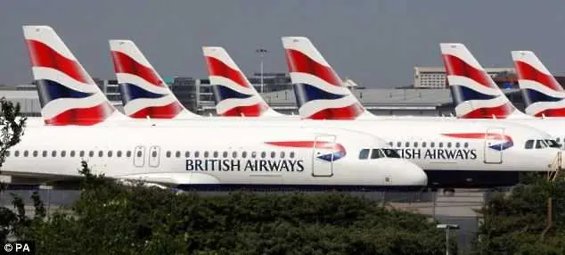 British Airways разрешава включването на телефони и таблети на борда